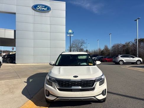 Used 2021 Kia Seltos SX image 8