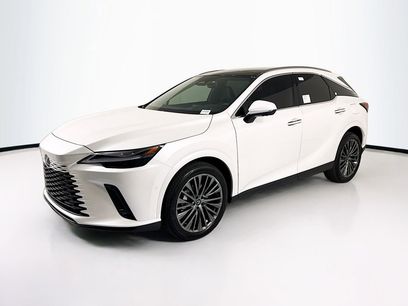 New 2026 Lexus RX 450h AWD
