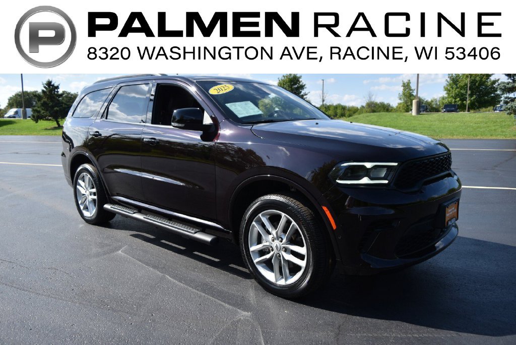 Certified 2025 Dodge Durango GT AWD/4WD image 2
