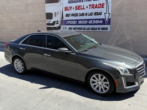 Used 2016 Cadillac CTS Sedan RWD image 2