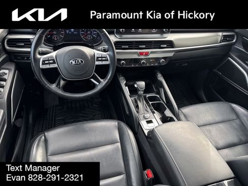Used 2020 Kia Telluride S w/ S 8 Passenger Seating Package image 22