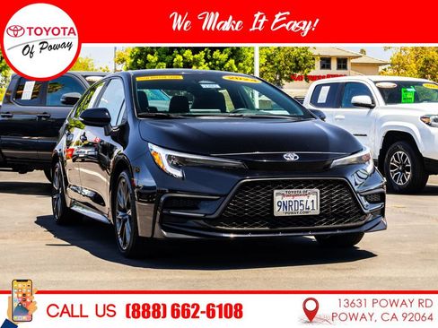 Used 2024 Toyota Corolla SE FWD image 1