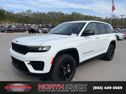 Used 2024 Jeep Grand Cherokee Altitude