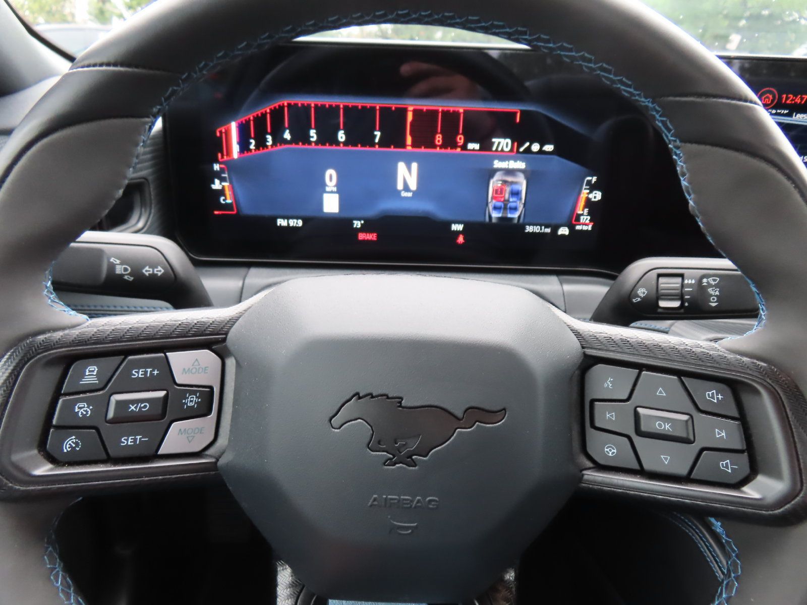 Used 2025 Ford Mustang Dark Horse RWD image 22