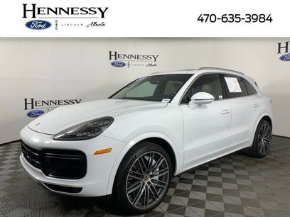 Used 2020 Porsche Cayenne Turbo