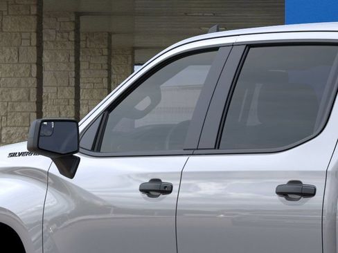 New 2026 Chevrolet Silverado 1500 Custom w/ LPO, Dark Essentials Package RWD image 12