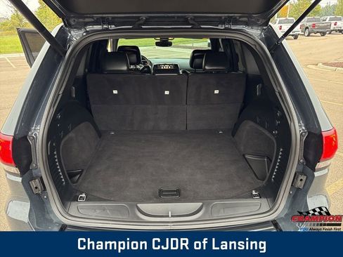 Used 2017 Jeep Grand Cherokee Altitude image 21