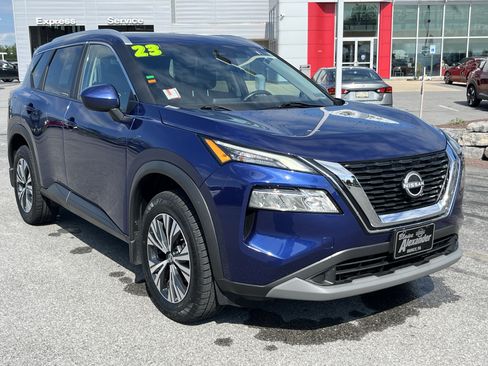 Used 2023 Nissan Rogue SV w/ SV Premium B Package AWD/4WD image 1