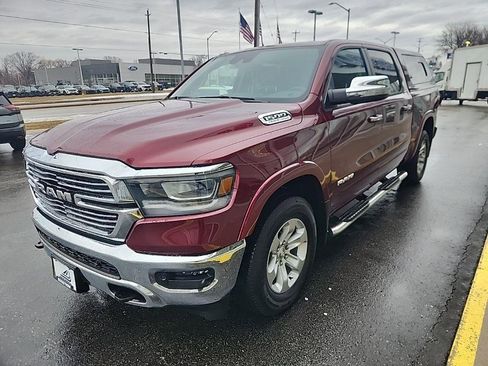 Used 2021 RAM 1500 Laramie image 3