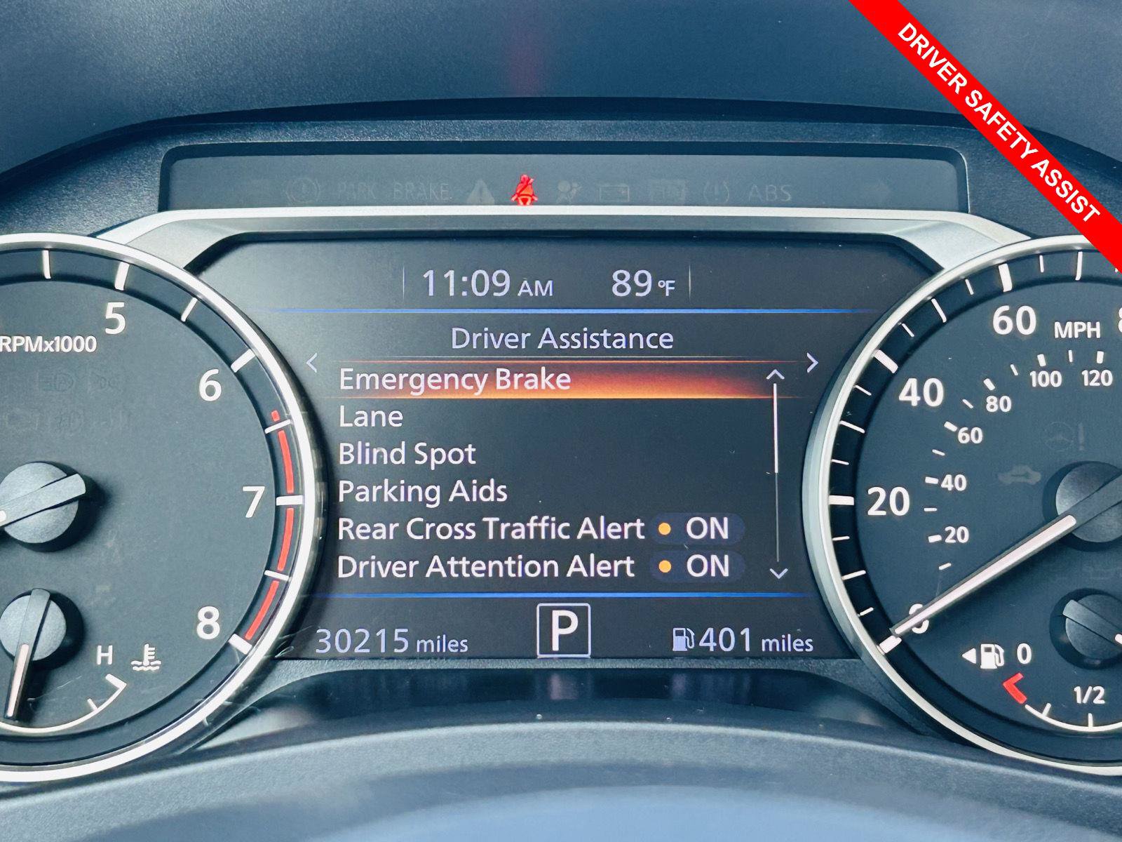 Used 2025 Nissan Altima 2.5 SV FWD image 4