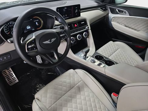 Used 2023 Genesis G70 3.3T w/ Sport Prestige Package AWD/4WD image 19