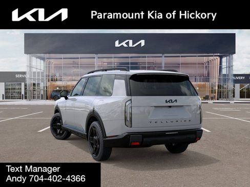 New 2027 Kia Telluride EX X-Line AWD/4WD image 4