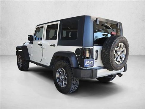Used 2007 Jeep Wrangler Unlimited Rubicon w/ Dual Top Group AWD/4WD image 8