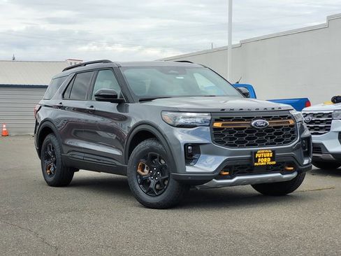 New 2026 Ford Explorer Tremor AWD/4WD image 1