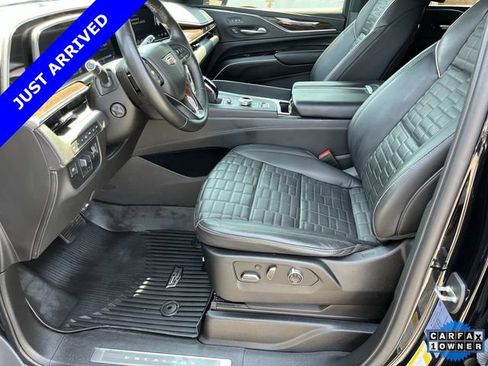 Used 2022 Cadillac Escalade ESV Sport Platinum w/ LPO, ONYX Package AWD/4WD image 29