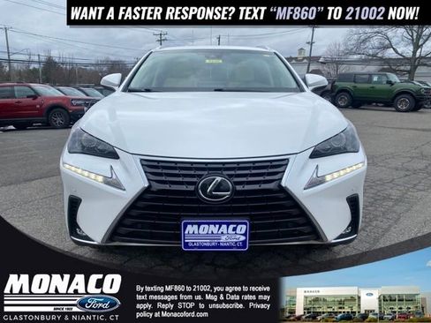 Used 2018 Lexus NX 300 AWD w/ Comfort Package image 3