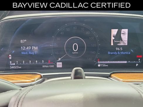 Certified 2023 Cadillac Escalade Sport Platinum RWD image 35