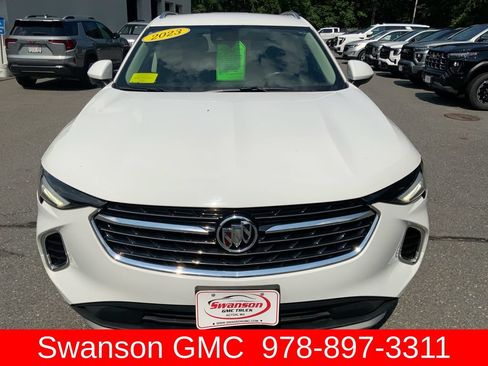 Certified 2023 Buick Envision Preferred w/ Premium Seat Package AWD/4WD image 42