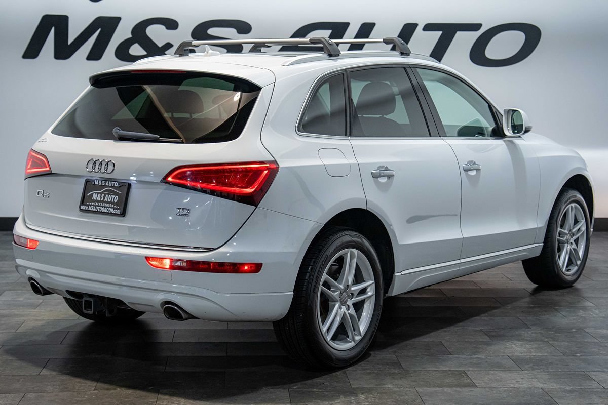 Used 2015 Audi Q5 TDI Premium Plus AWD/4WD image 3
