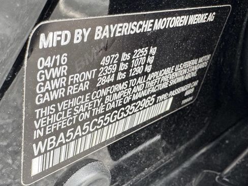 Used 2016 BMW 528i Sedan image 19