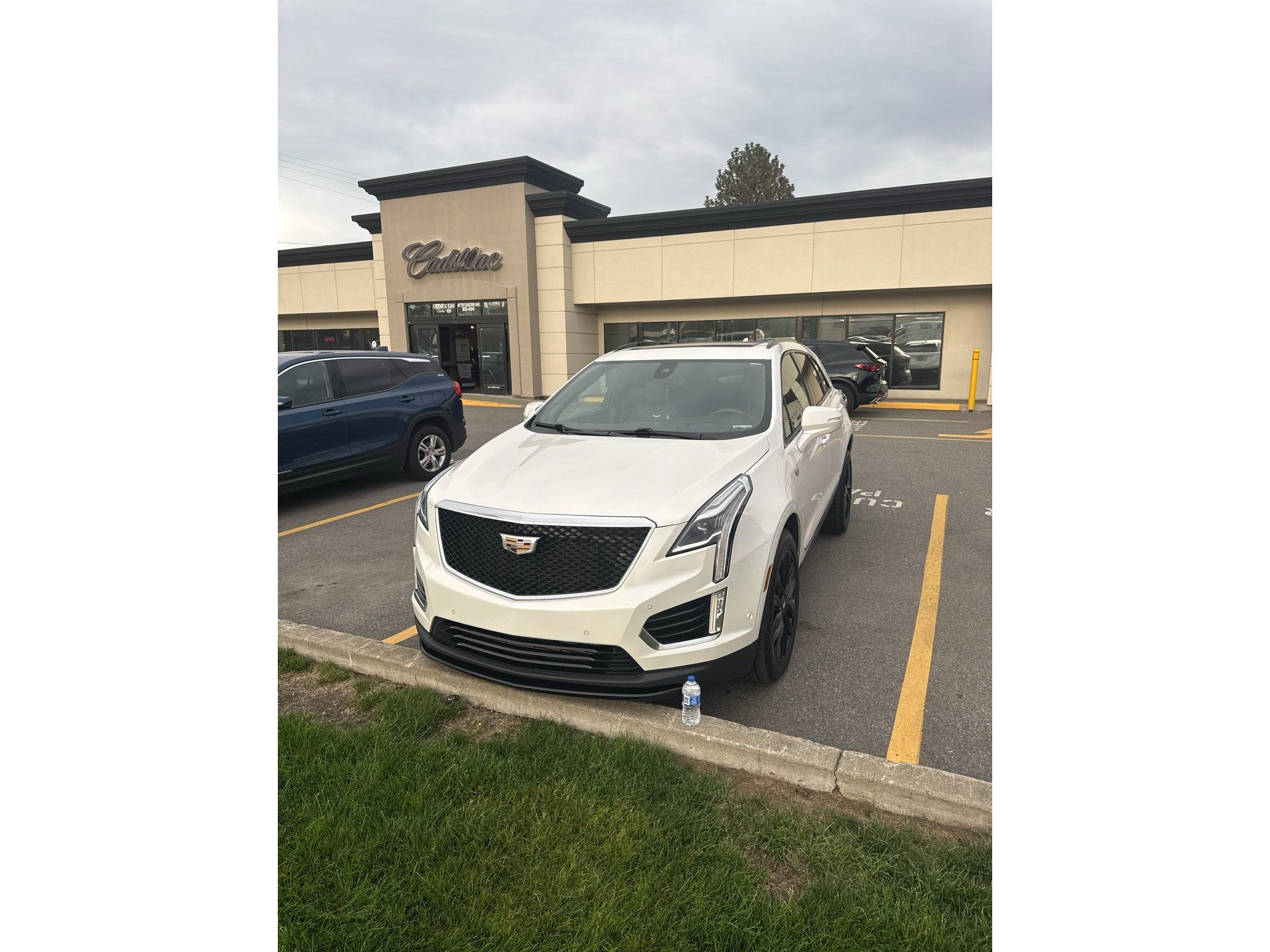 Used 2021 Cadillac XT5 Sportv w/ Platinum Package AWD/4WD image 1