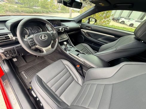 Certified 2020 Lexus RC 350 w/ Premium Package image 19