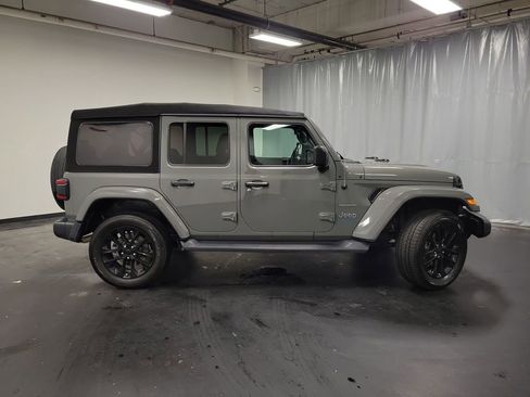 Used 2023 Jeep Wrangler Unlimited Sahara w/ Cold Weather Group image 9