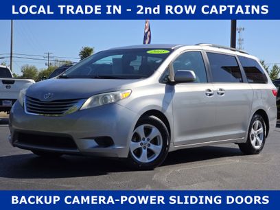 Used 2015 Toyota Sienna LE