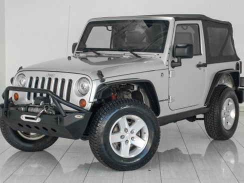 Used 2008 Jeep Wrangler Rubicon w/ Trailer Tow Group AWD/4WD image 4