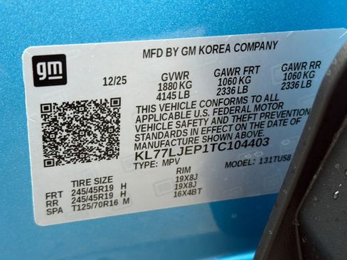 New 2026 Chevrolet Trax RS image 22