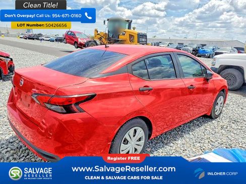 Used 2021 Nissan Versa S FWD image 4