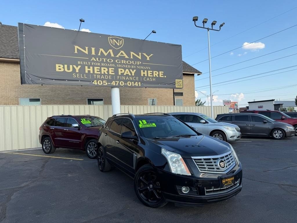 Used 2013 Cadillac SRX Premium FWD image 1