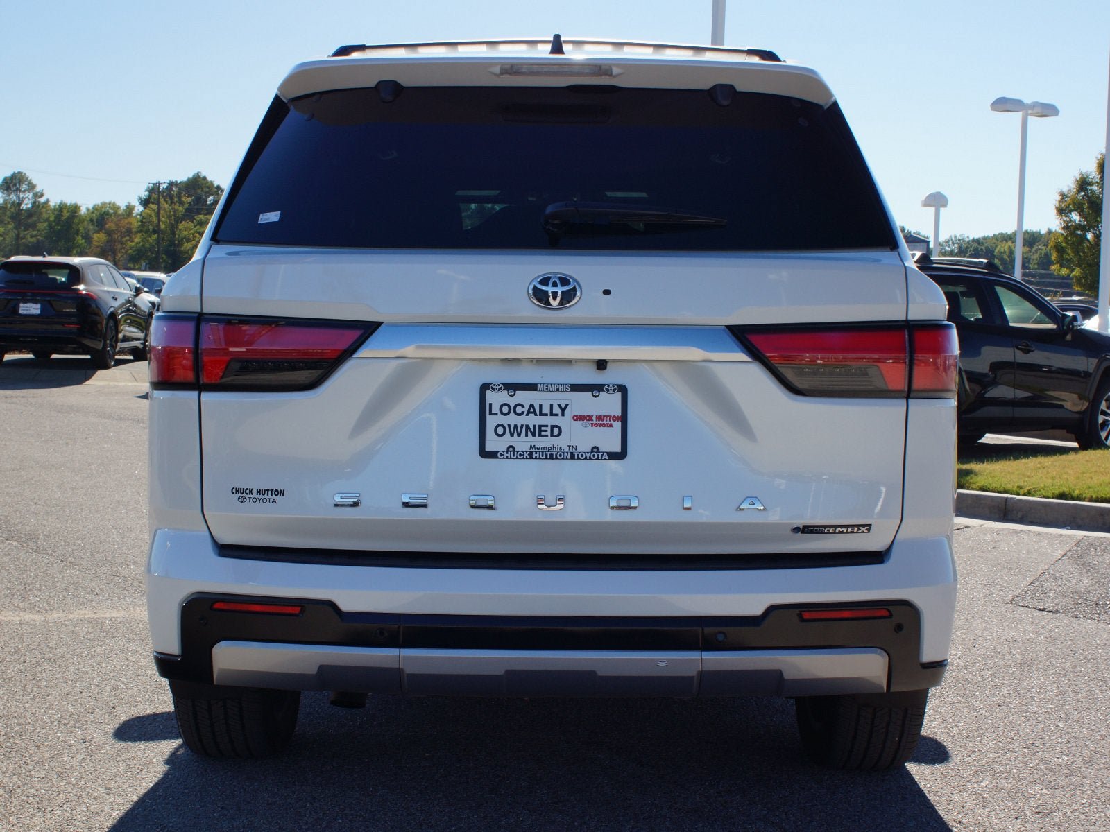 Used 2026 Toyota Sequoia Capstone AWD/4WD image 3