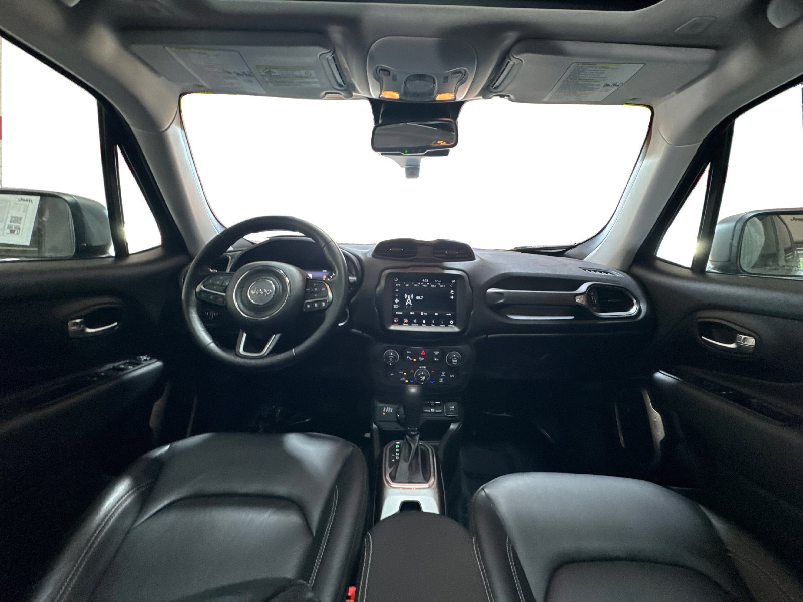 Used 2021 Jeep Renegade Limited w/ Sun & Sound Group AWD/4WD image 13