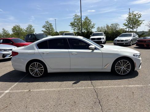 Used 2018 BMW 540i xDrive AWD/4WD image 4