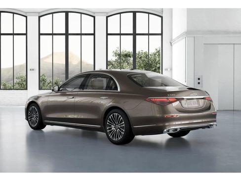 New 2026 Mercedes-Benz S 580 4MATIC Sedan image 28