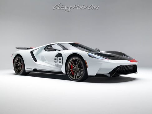 Used 2021 Ford GT Heritage Edition image 11