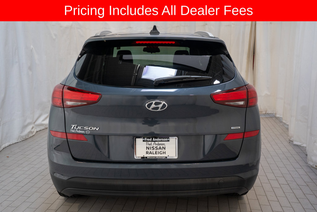 Used 2021 Hyundai Tucson Value AWD/4WD image 4