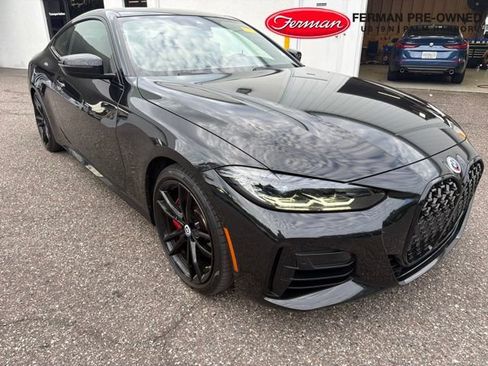 Used 2023 BMW M440i Coupe w/ Premium Package RWD image 1