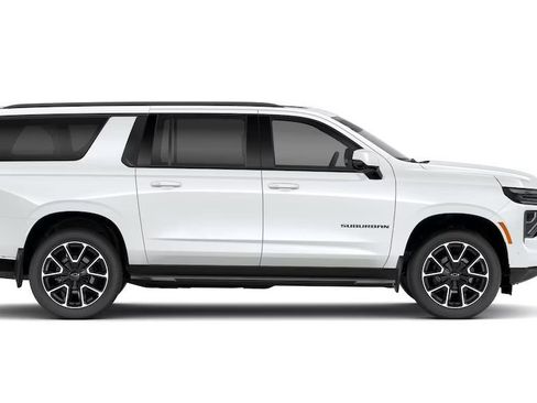 New 2026 Chevrolet Suburban RST image 3