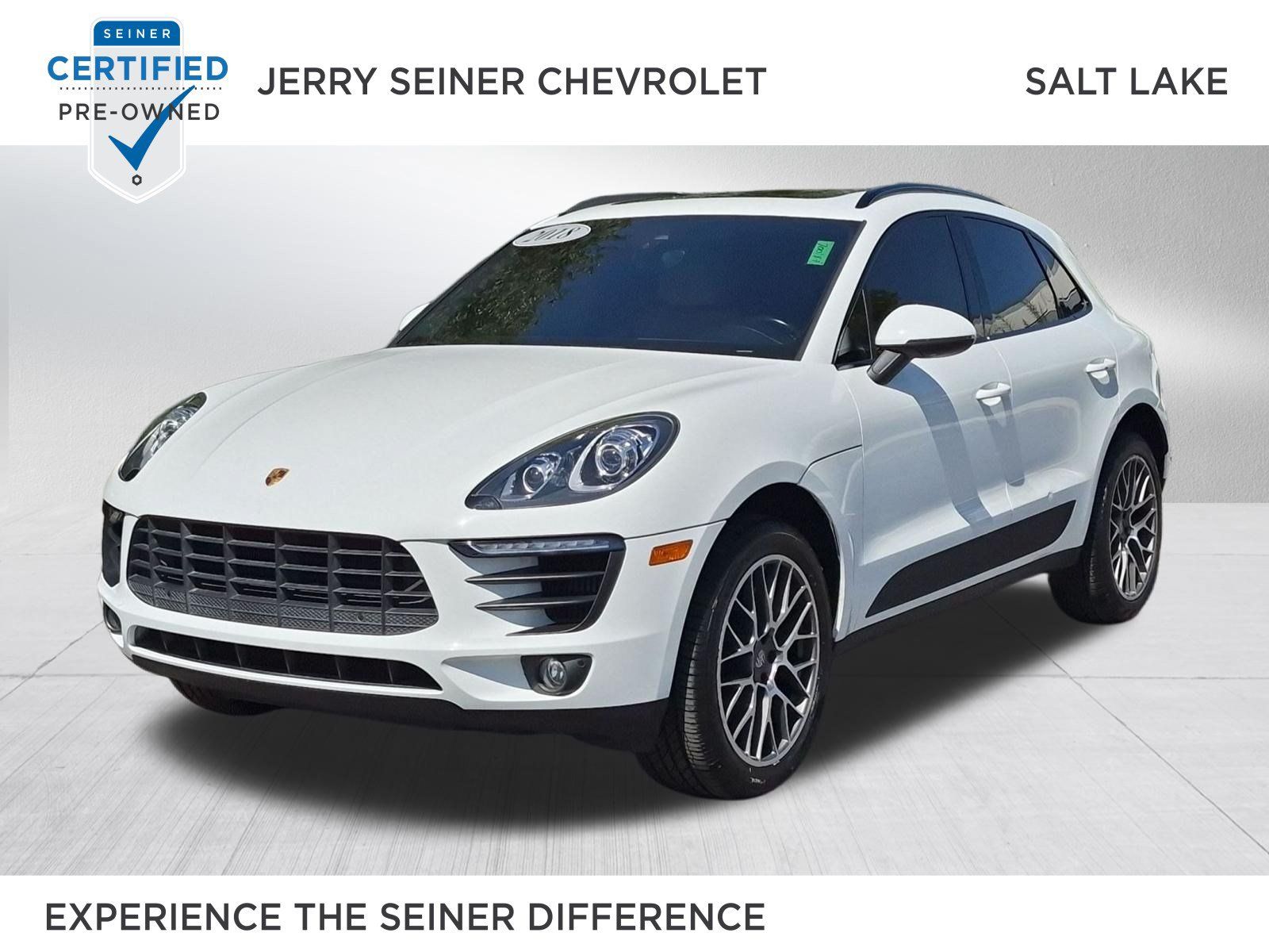 Used 2018 Porsche Macan S AWD/4WD image 1