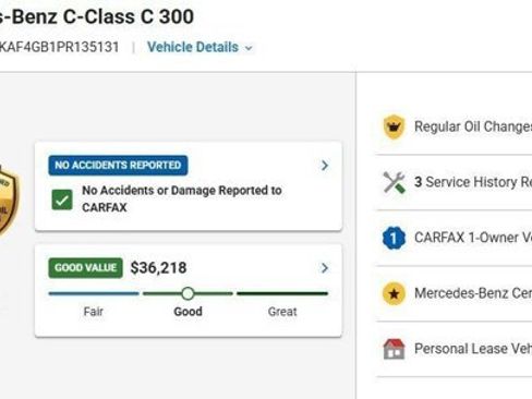 Certified 2023 Mercedes-Benz C 300 Sedan image 3