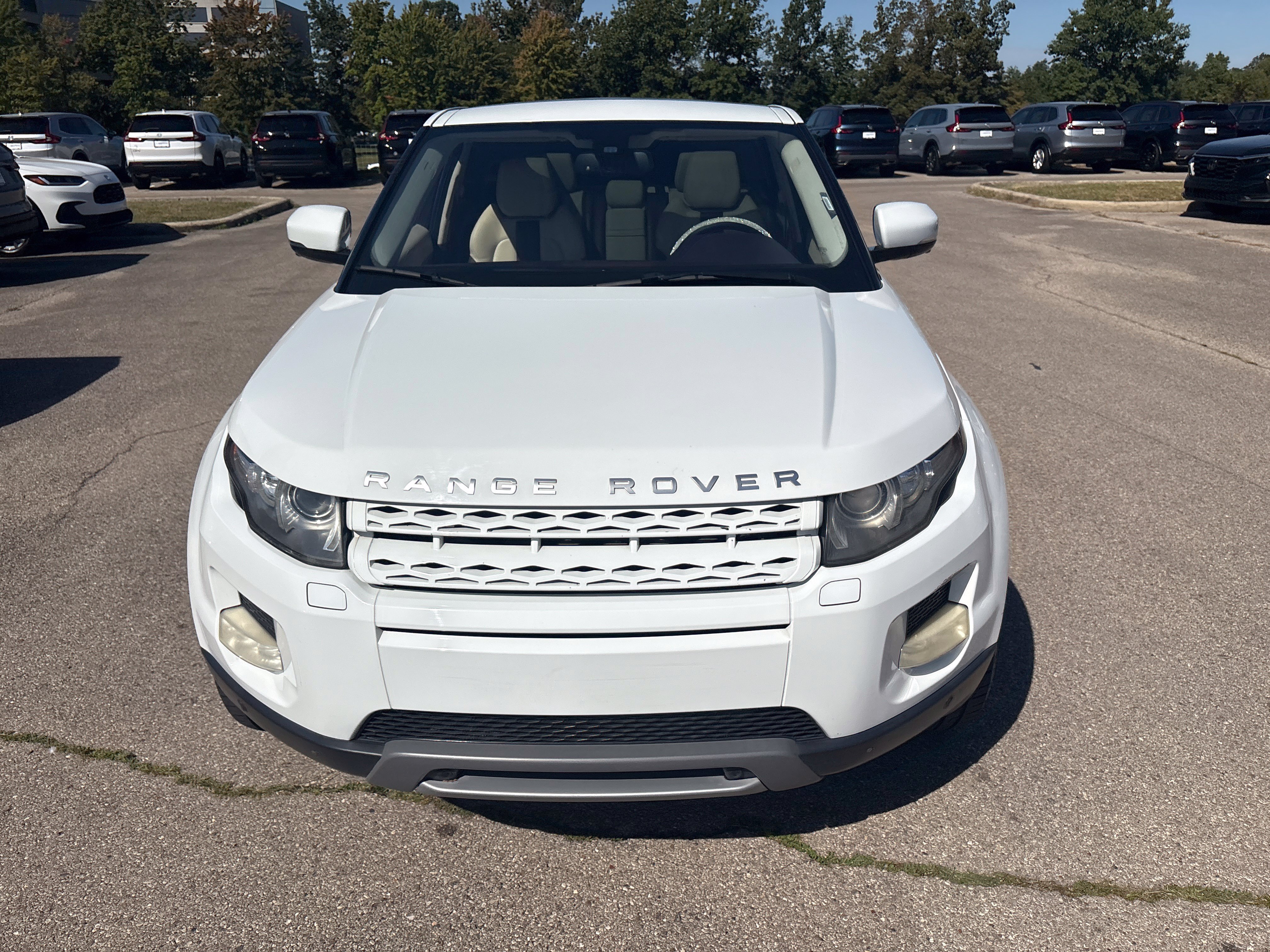 Used 2012 Land Rover Range Rover Evoque Prestige w/ Prestige Premium Pkg AWD/4WD image 15