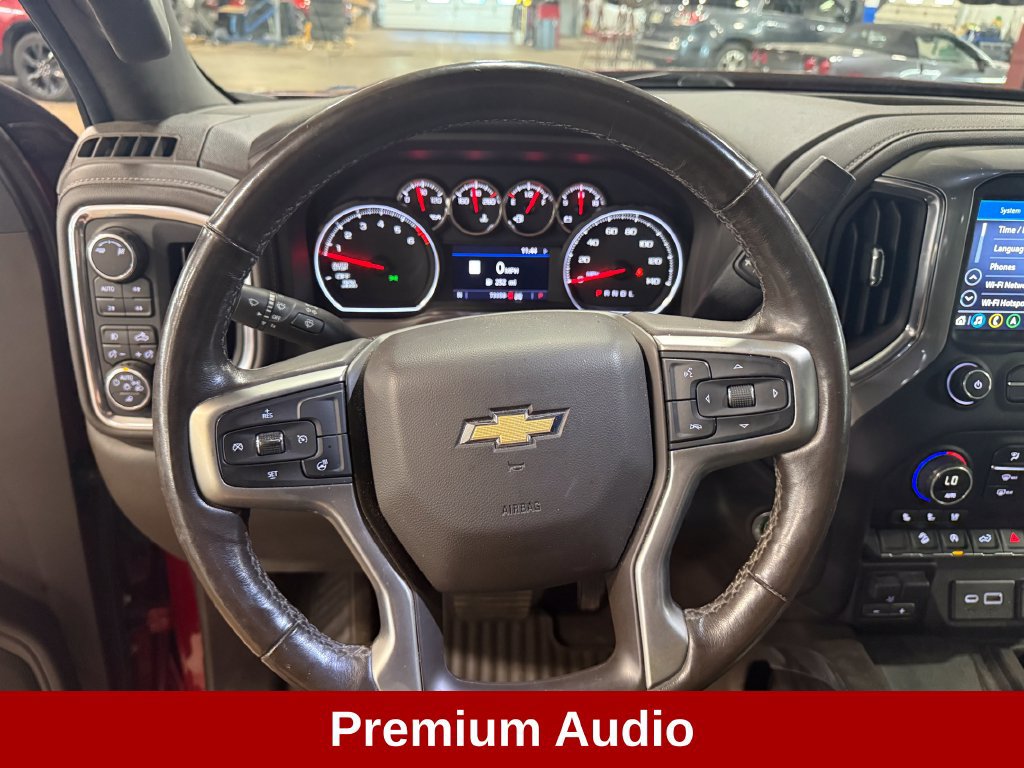Used 2019 Chevrolet Silverado 1500 LTZ w/ LTZ Convenience Package AWD/4WD image 15