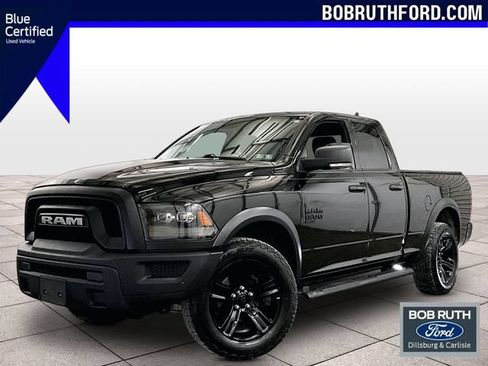 Used 2022 RAM 1500 Warlock w/ Electronics Group AWD/4WD image 1