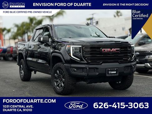 Used 2024 GMC Sierra 1500 AT4X image 1