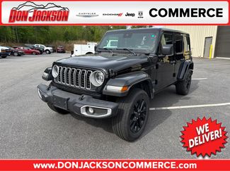 Used 2025 Jeep Wrangler Sahara w/ Safety Group video 1