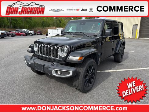 Used 2025 Jeep Wrangler Sahara w/ Safety Group image 1