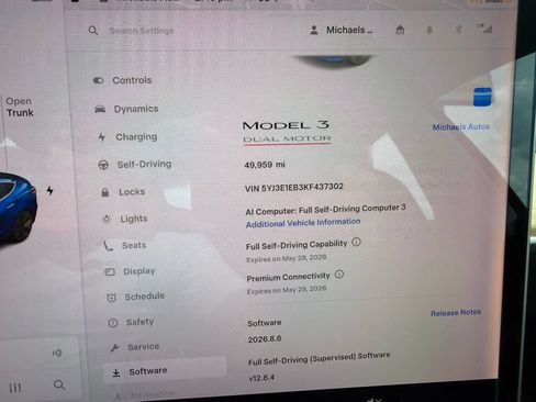 Used 2019 Tesla Model 3 Performance AWD/4WD image 14