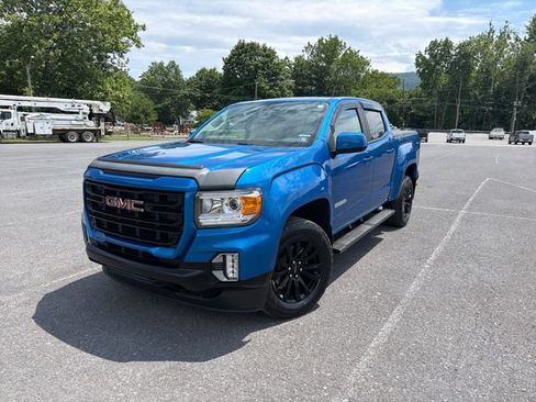 Used 2022 GMC Canyon Elevation w/ Elevation Premium Package AWD/4WD image 1